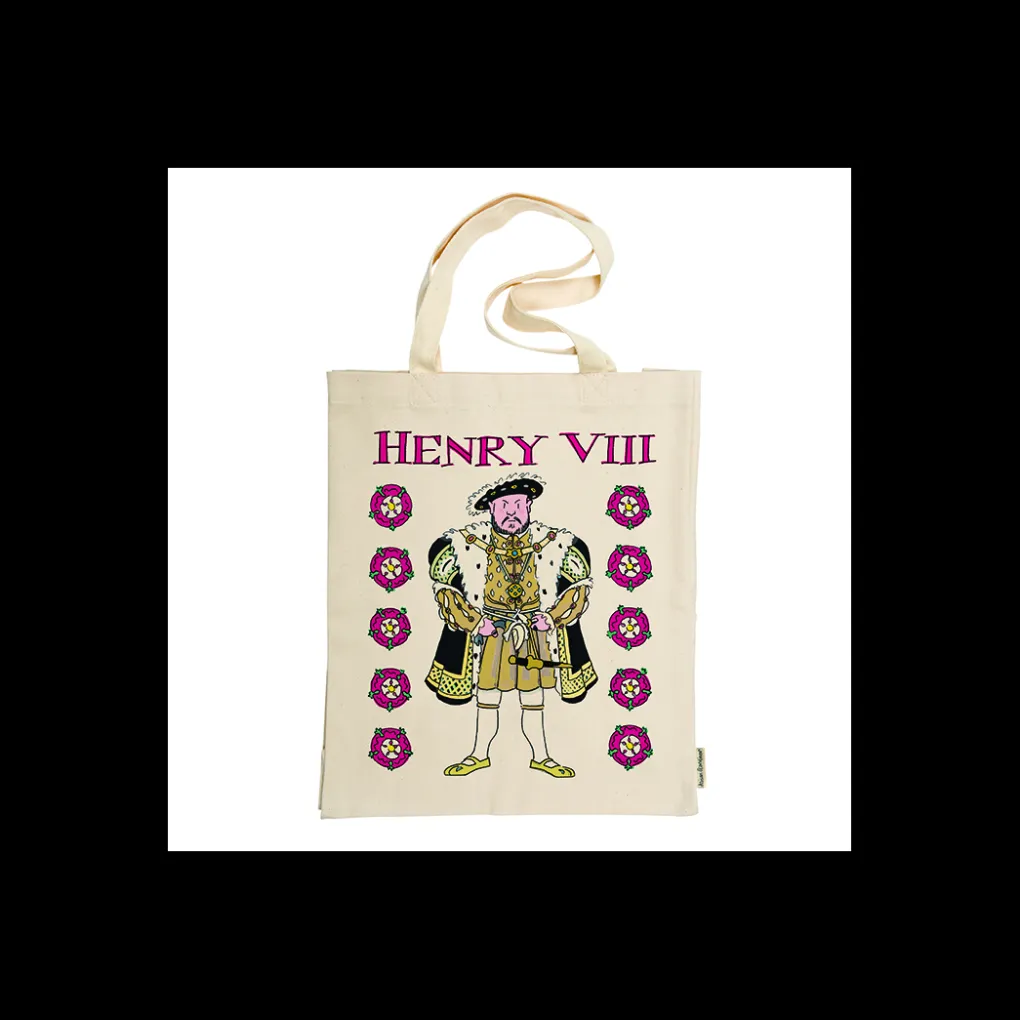 Best Alison Gardiner Henry VIII Tote Bag