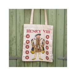 Best Alison Gardiner Henry VIII Tote Bag