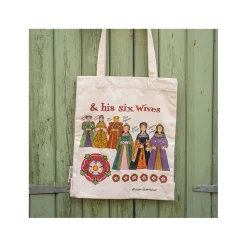 Best Alison Gardiner Henry VIII Tote Bag