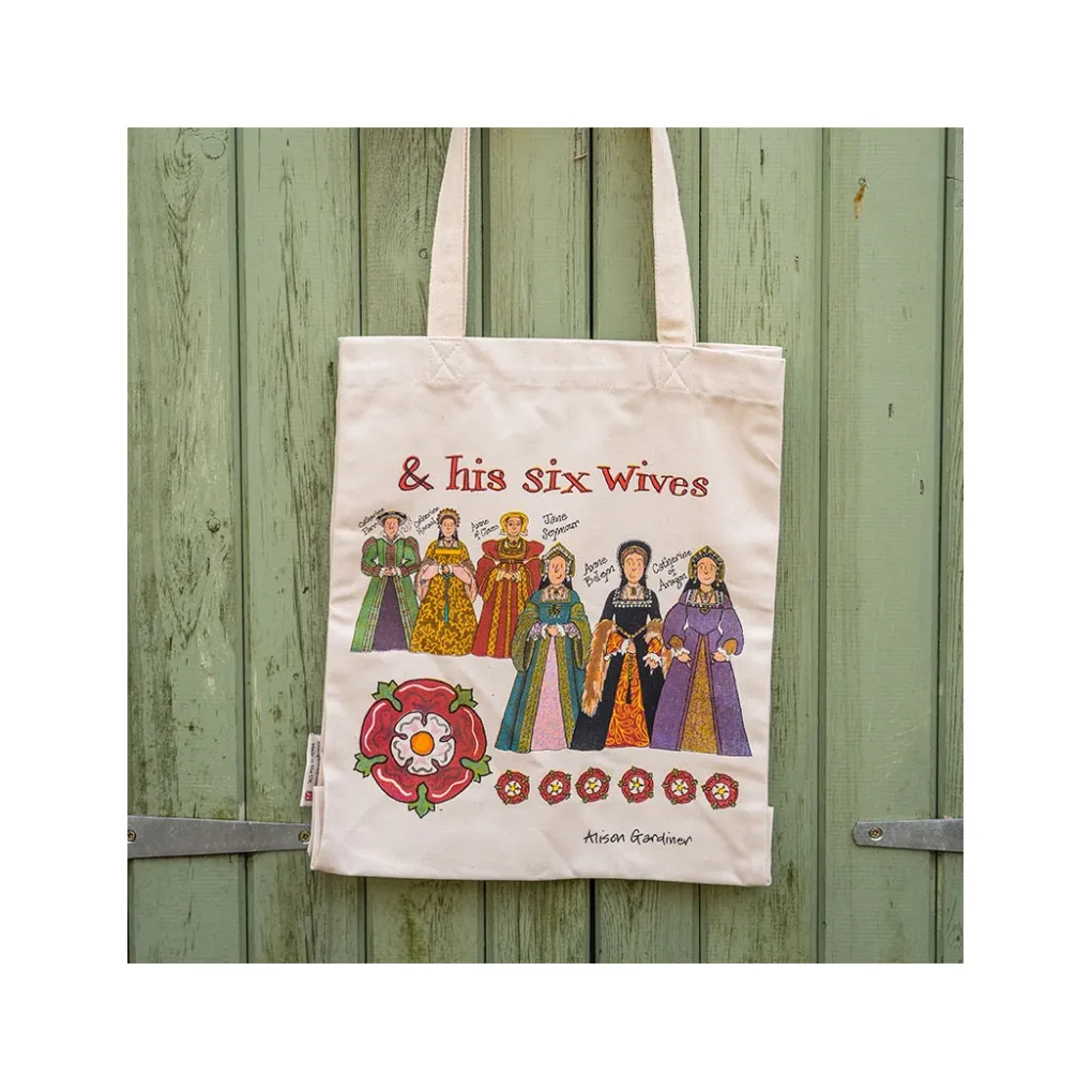 Best Alison Gardiner Henry VIII Tote Bag