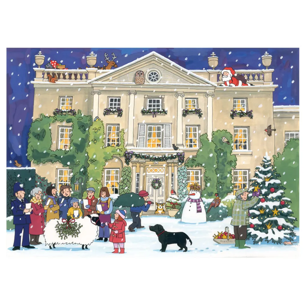 Hot Alison Gardiner Highgrove House at Christmas Advent Calendar