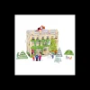 Sale Alison Gardiner Highgrove House 3D Paper Advent Calendar