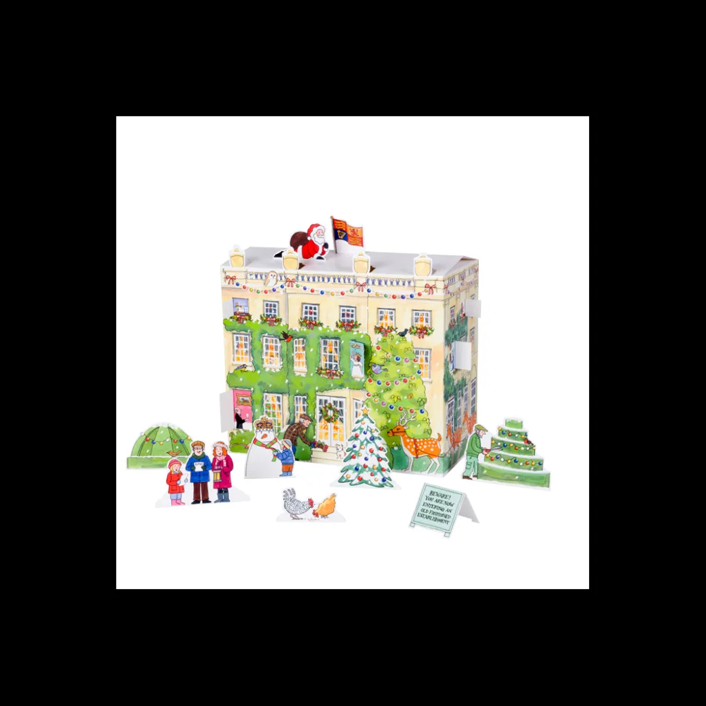 Sale Alison Gardiner Highgrove House 3D Paper Advent Calendar