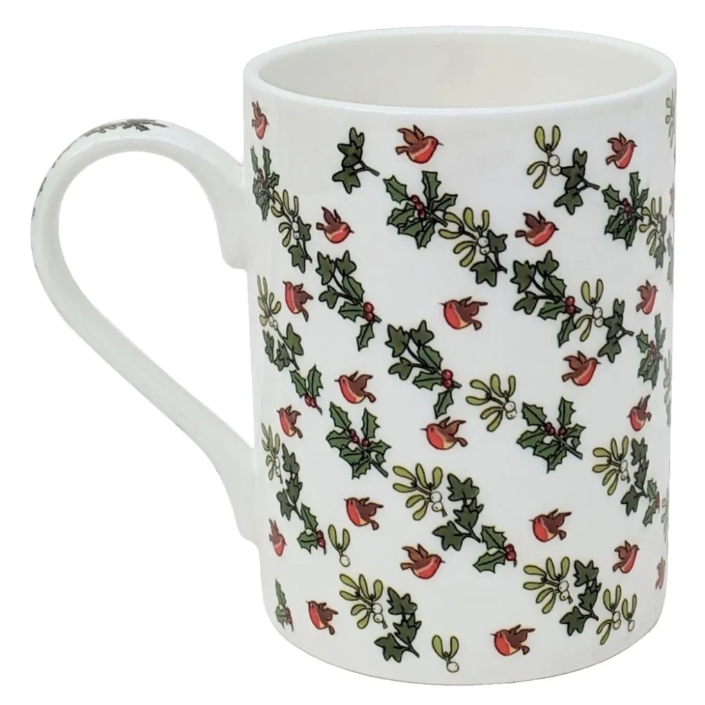 Sale Alison Gardiner Holly & Ivy Mug