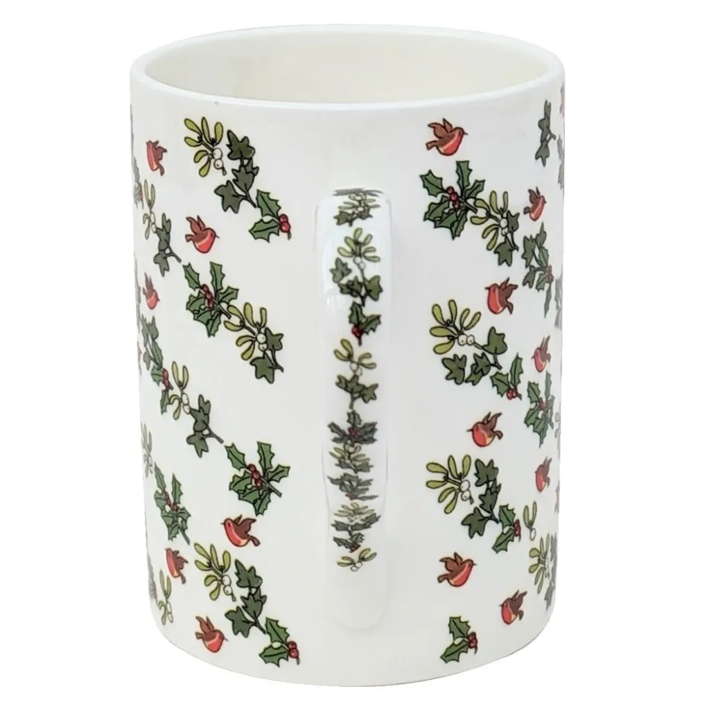 Sale Alison Gardiner Holly & Ivy Mug
