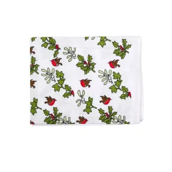 New Alison Gardiner Holly & Ivy Tea Towel