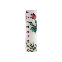 Discount Alison Gardiner Holly and Ivy Christmas Dinner Advent Candle