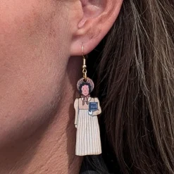 New Alison Gardiner Jane Austen Earrings