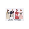 Clearance Alison Gardiner Jane Austen Fridge Magnet
