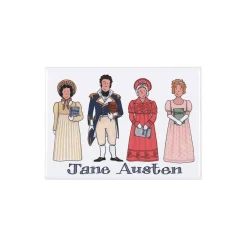 Clearance Alison Gardiner Jane Austen Fridge Magnet