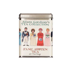 New Alison Gardiner Jane Austen Tea Caddy 25 bags