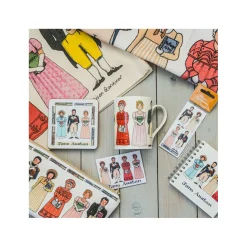 New Alison Gardiner Jane Austen Tea Caddy 25 bags