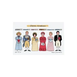 Discount Alison Gardiner Jane Austen Tea Towel