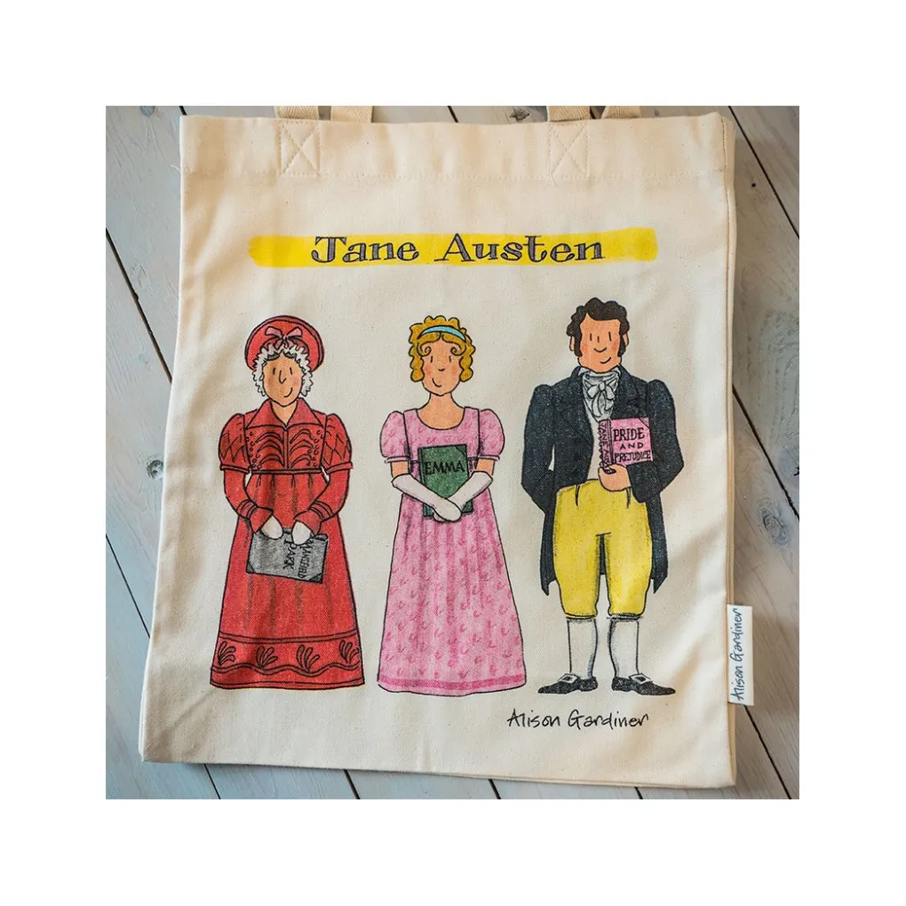 Hot Alison Gardiner Jane Austen Tote Bag