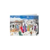 New Alison Gardiner Jesus is Born Advent Calendar Card