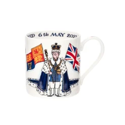 Discount Alison Gardiner King Charles III Coronation Mug