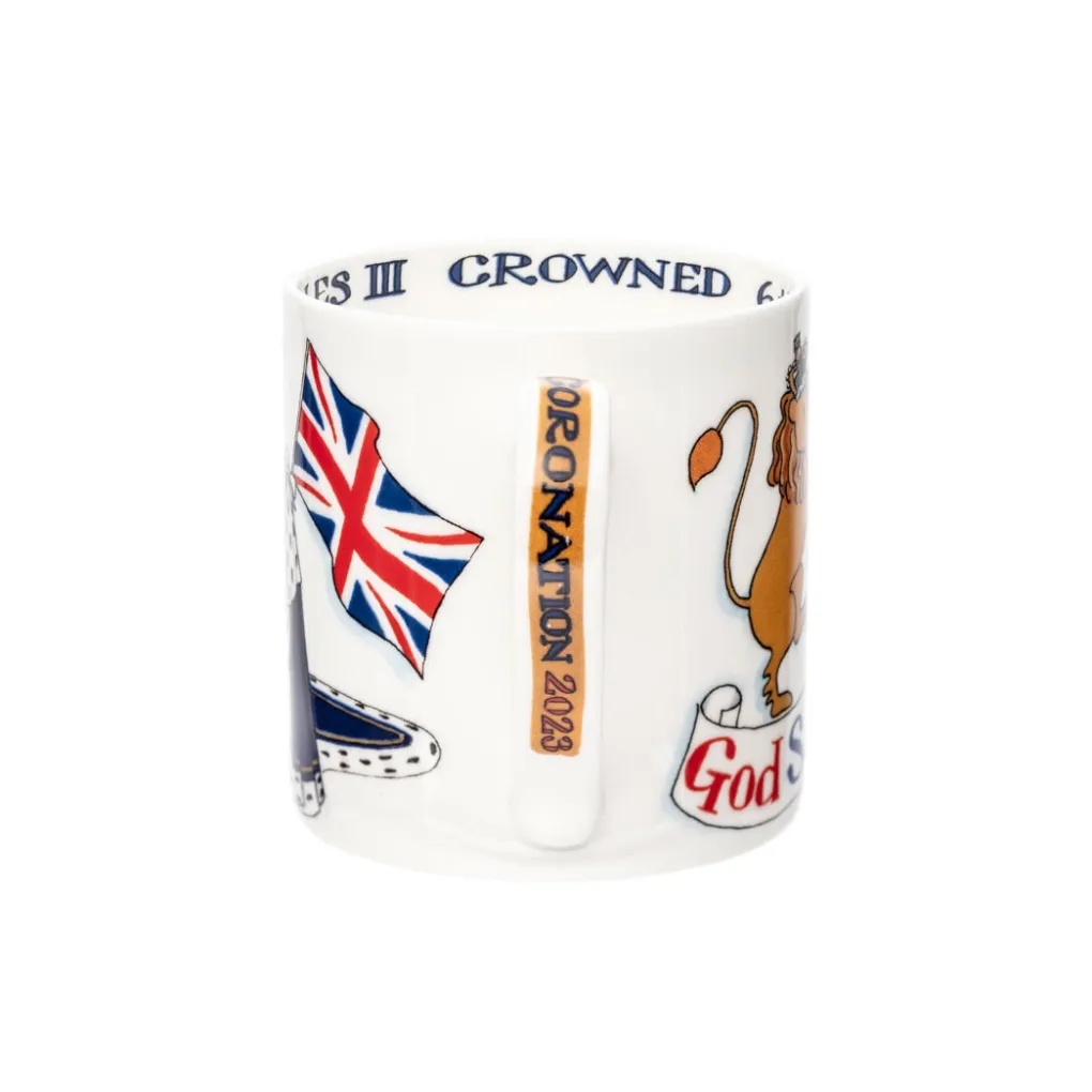 Discount Alison Gardiner King Charles III Coronation Mug