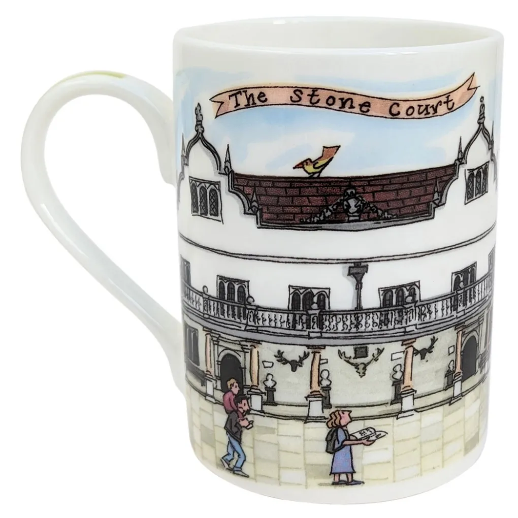 Hot Alison Gardiner Knole Mug