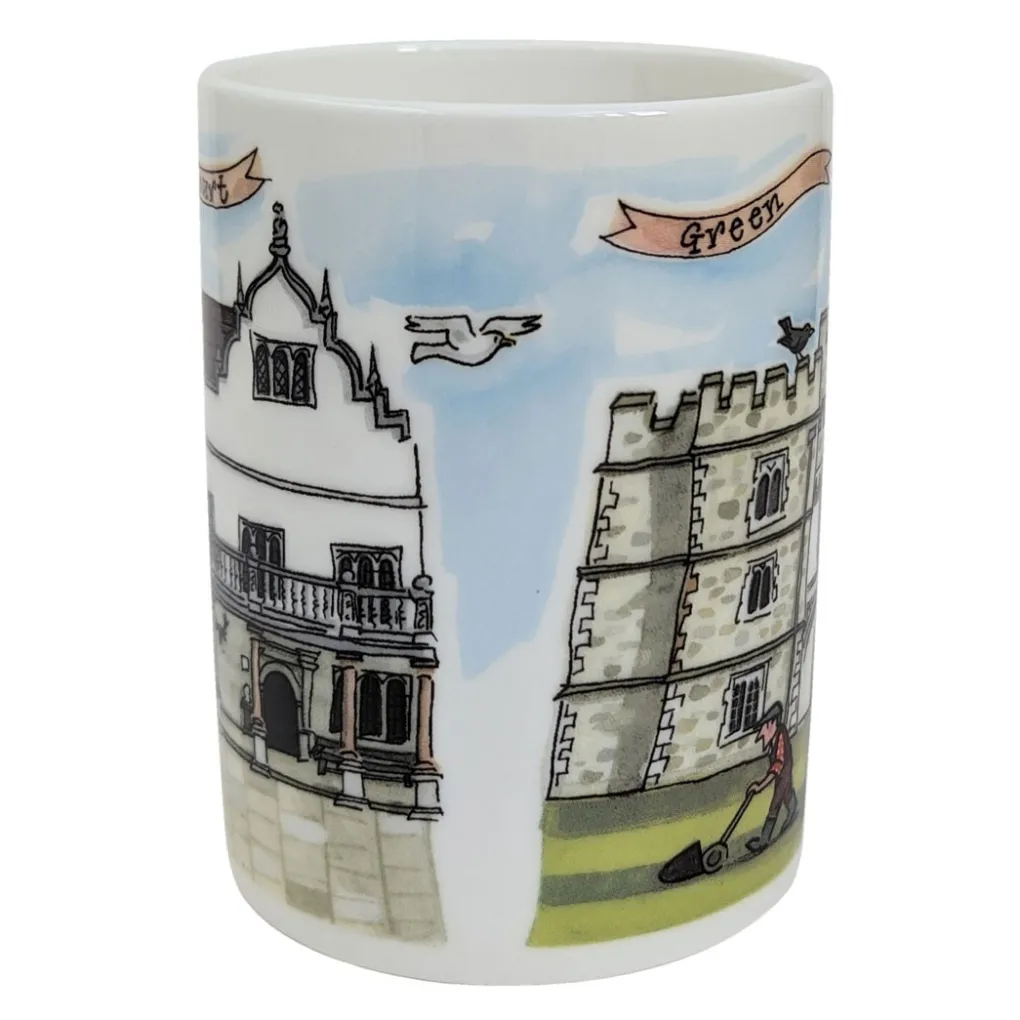 Hot Alison Gardiner Knole Mug