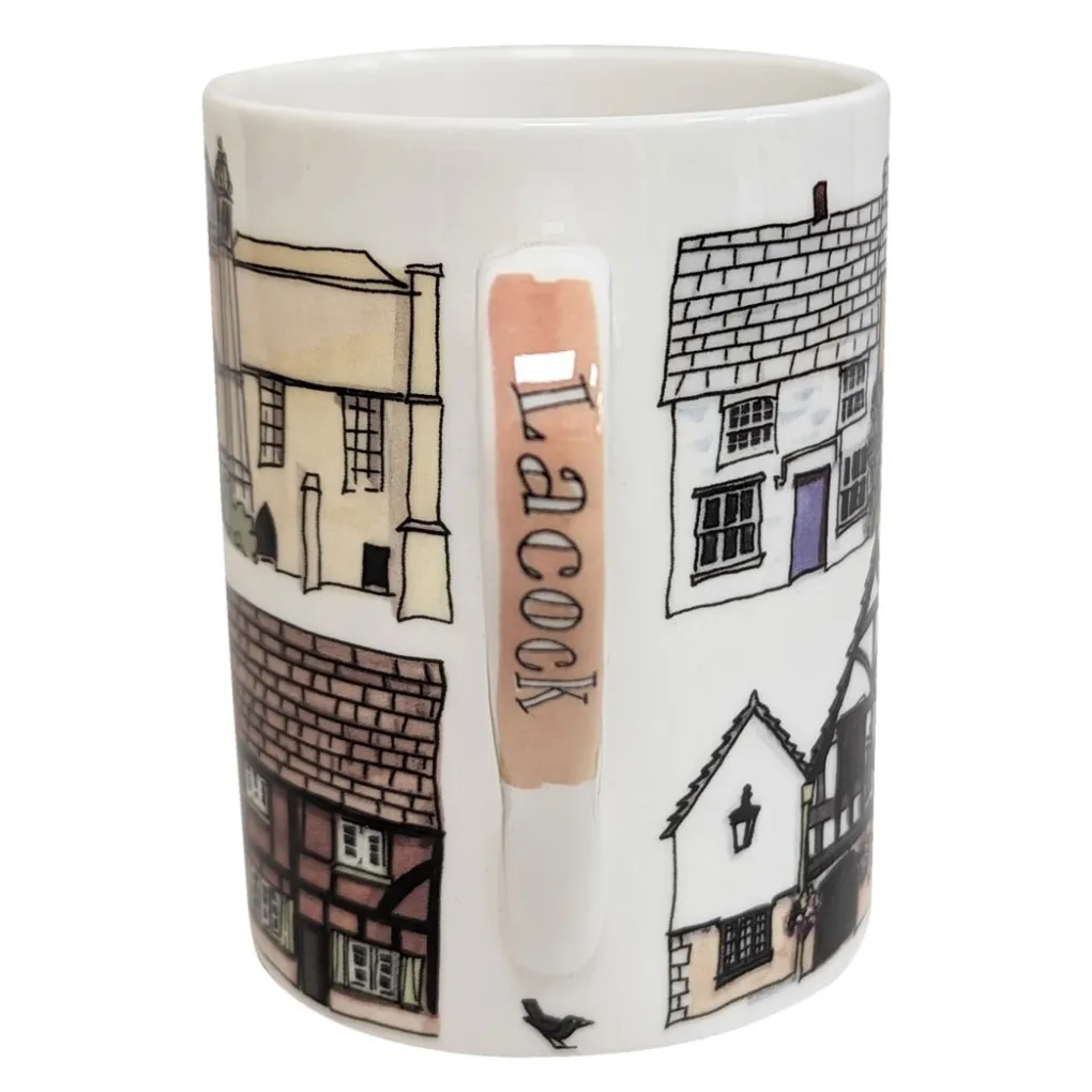 Alison Gardiner Lacock Abbey Mug