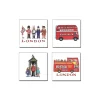 Discount Alison Gardiner London Coasters Set of 4