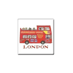 Discount Alison Gardiner London Coasters Set of 4