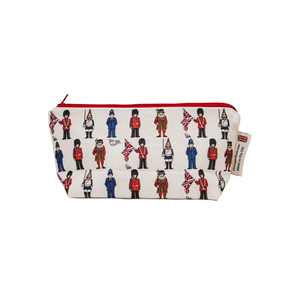 Clearance Alison Gardiner London Figures Cosmetic Bag / Pencil Case