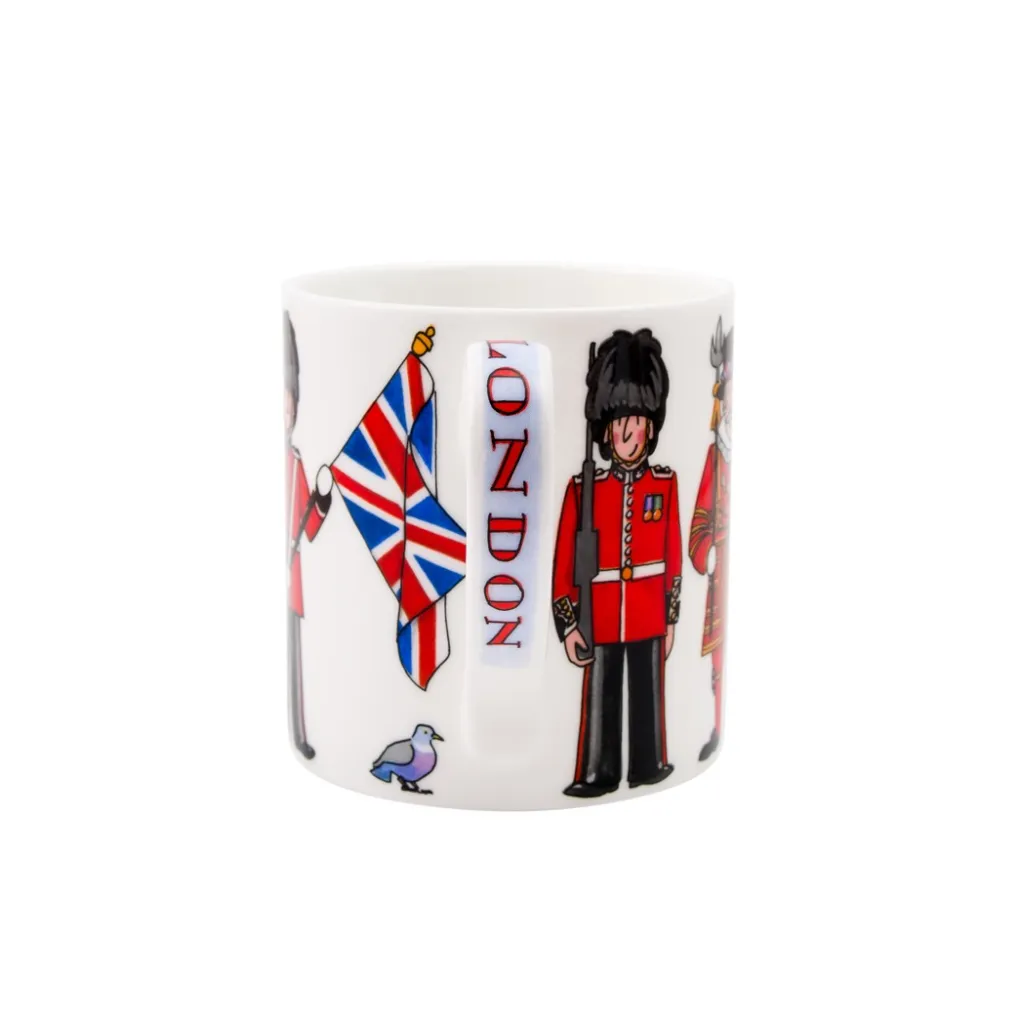 Best Alison Gardiner London Figures Mug