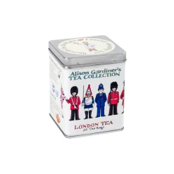 Hot Alison Gardiner London Figures Tea Caddy 25 bags