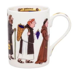 Alison Gardiner Monks Mug