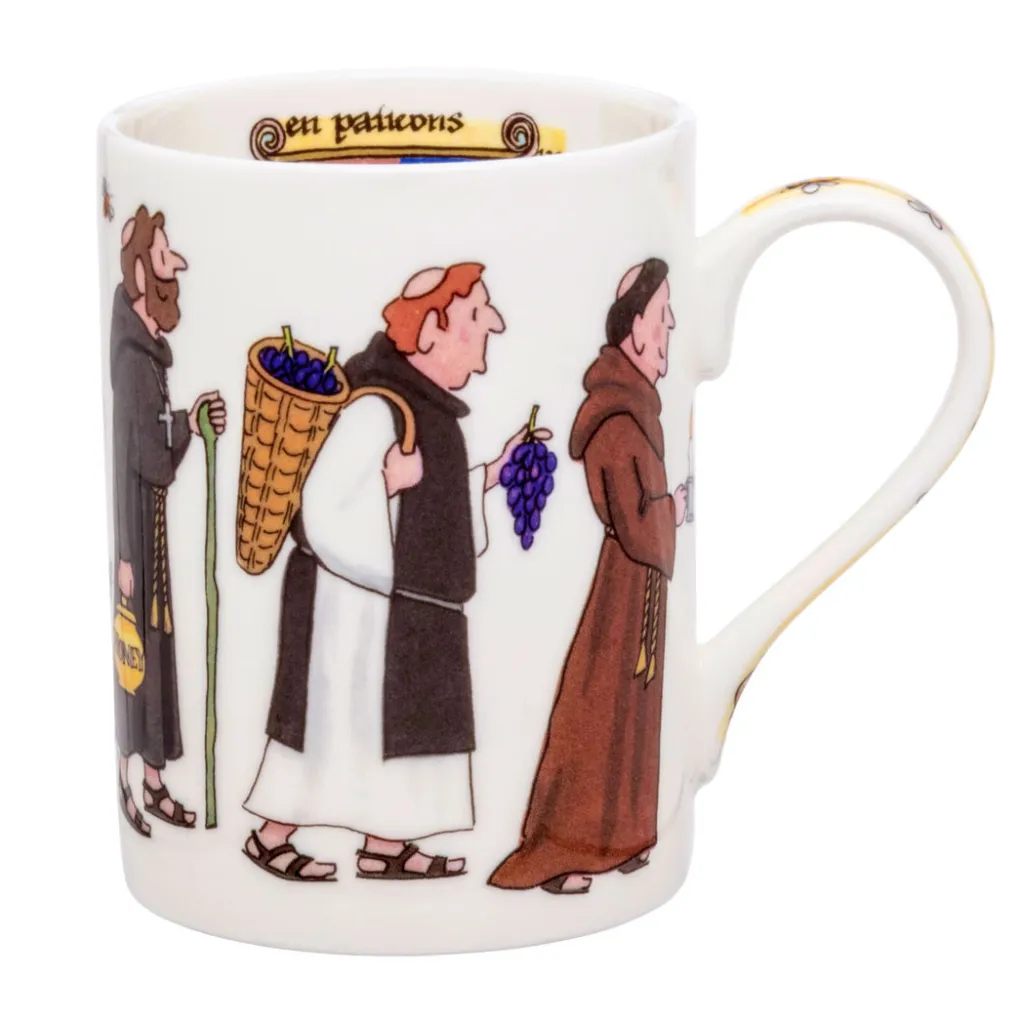 Alison Gardiner Monks Mug