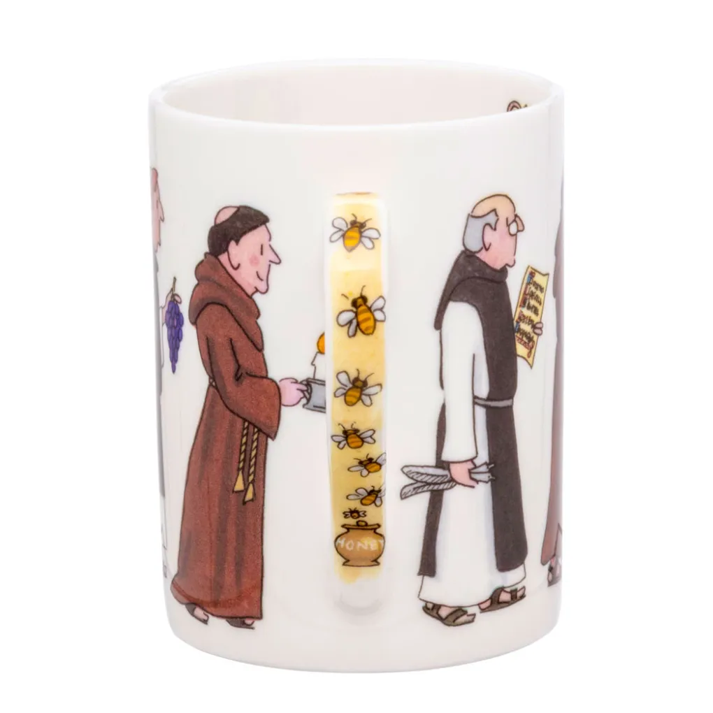 Alison Gardiner Monks Mug