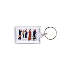 Online Alison Gardiner Monks Procession Keyring
