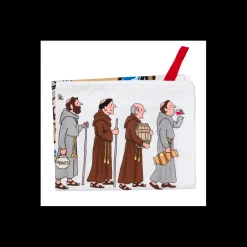 Discount Alison Gardiner Monks Tea Towel