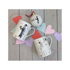 Best Alison Gardiner Mr & Mrs Bauble