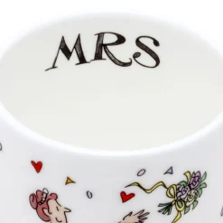 Clearance Alison Gardiner Mrs Mug