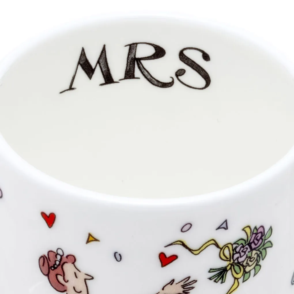 Clearance Alison Gardiner Mrs Mug