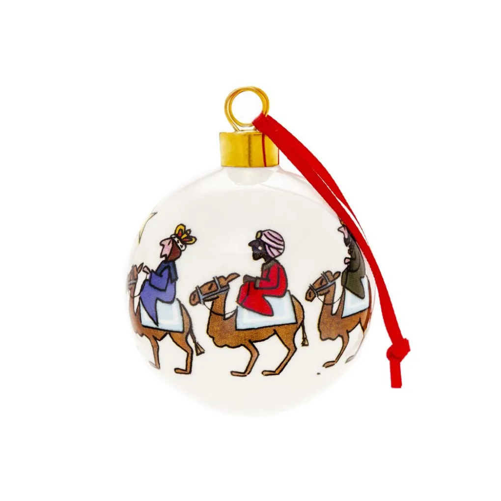 Best Alison Gardiner Nativity Bauble
