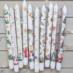 Alison Gardiner Nativity Christmas Dinner Advent Candle