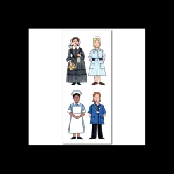 Outlet Alison Gardiner Nursing Bookmark
