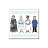 Clearance Alison Gardiner Nursing Coaster