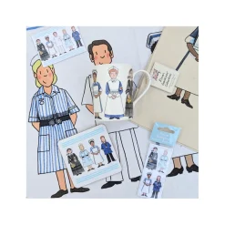 Clearance Alison Gardiner Nursing Coaster