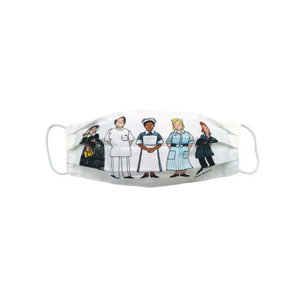 Sale Alison Gardiner Nursing Face Mask