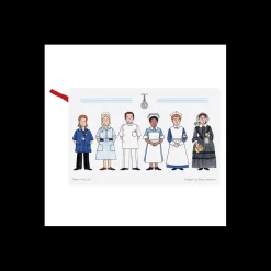 Online Alison Gardiner Nursing Tea Towel
