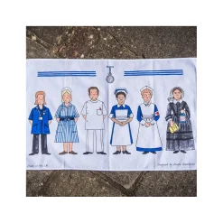 Online Alison Gardiner Nursing Tea Towel