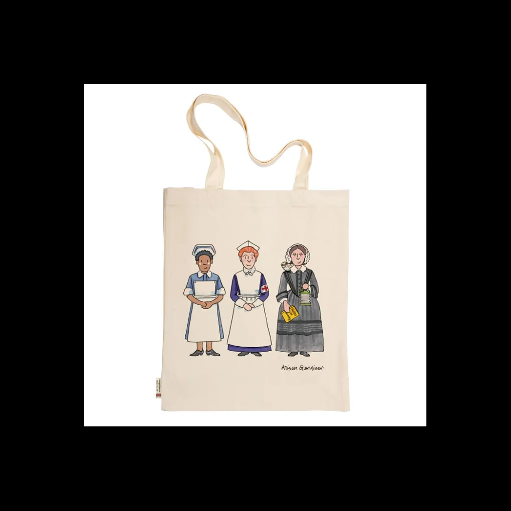 Best Alison Gardiner Nursing Tote Bag