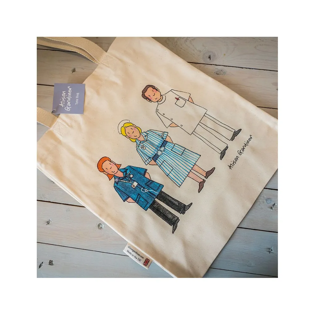 Best Alison Gardiner Nursing Tote Bag