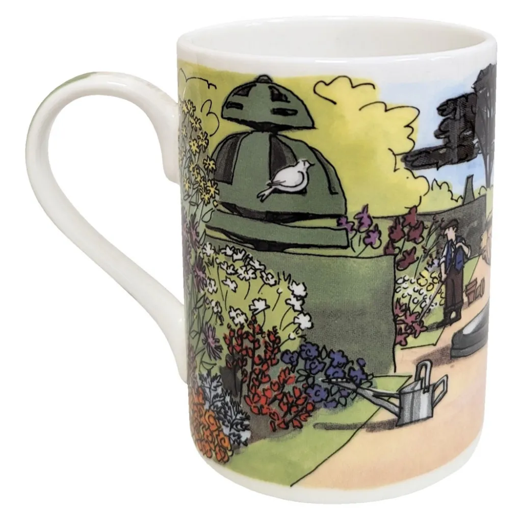 Hot Alison Gardiner Nymans Mug