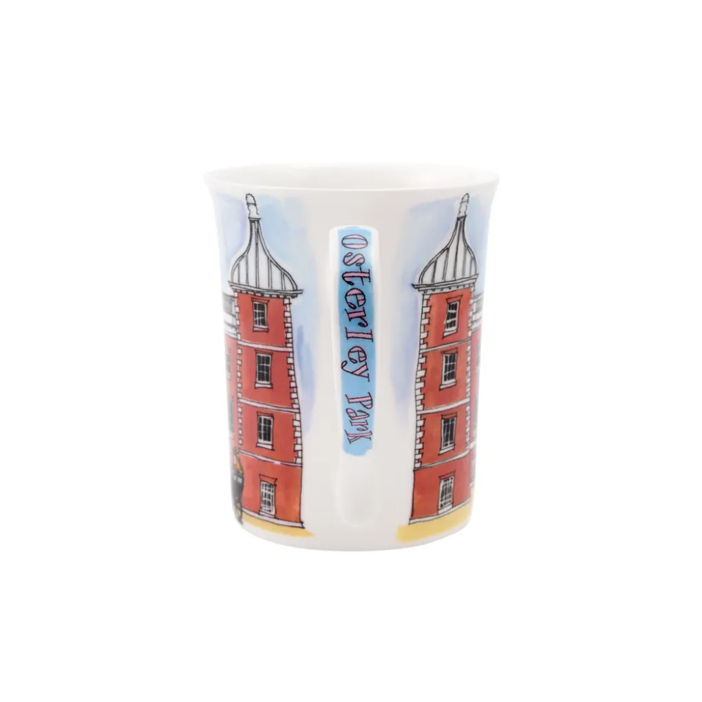Hot Alison Gardiner Osterley Park Mug