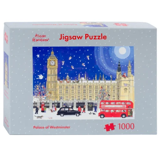 Clearance Alison Gardiner Palace of Westminster Jigsaw Puzzle
